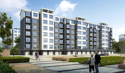 陽信縣張平社區人居環境提升安置小區項目 陽信縣張平社區人居環境提升安置小區項目